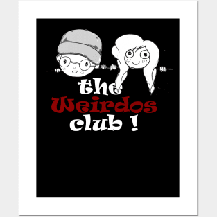 the weirdos club Posters and Art